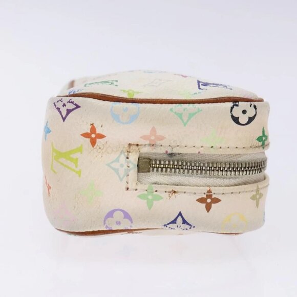 LOUIS VUITTON Monogram Multicolor Trousse Wapity White - Picture 5 of 16